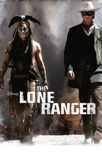 The Lone Ranger (2013) movie poster