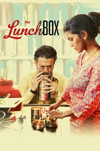 The Lunchbox (2013) movie poster