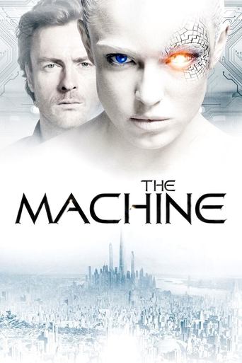 The Machine (2013) movie poster