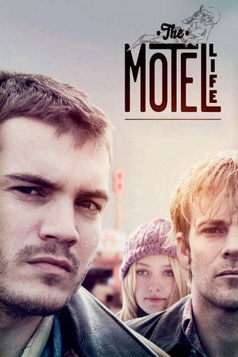 The Motel Life (2013) movie poster