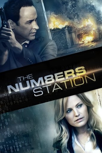 The Numbers Station (2013) movie poster