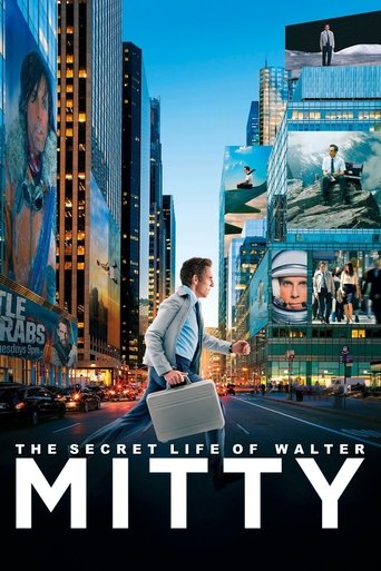 The Secret Life of Walter Mitty (2013) movie poster
