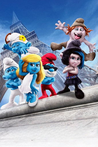 The Smurfs 2 (2013) movie poster