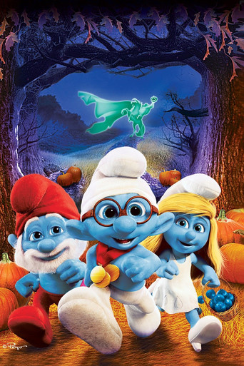 The Smurfs: The Legend of Smurfy Hollow (2013) movie poster