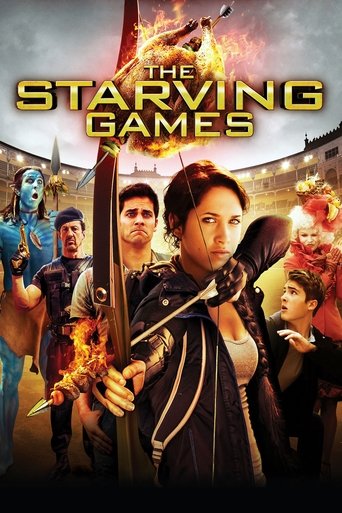 The Starving Games (2013) movie poster