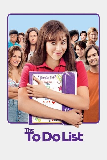 The To Do List (2013) movie poster