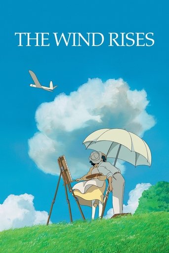 The Wind Rises (2013) movie poster