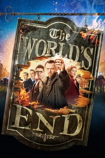 The World's End (2013) movie poster