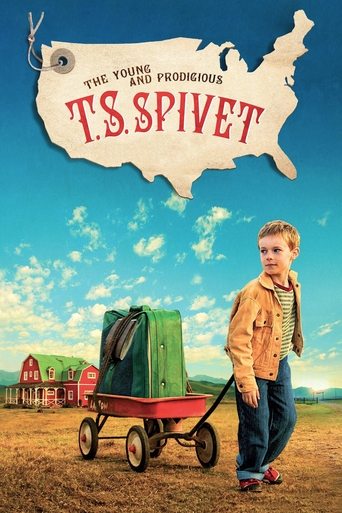 The Young and Prodigious T.S. Spivet (2013) movie poster