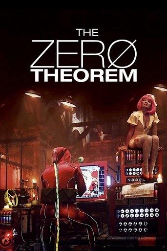 The Zero Theorem (2013) movie poster