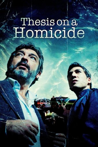 Thesis on a Homicide (2013) movie poster