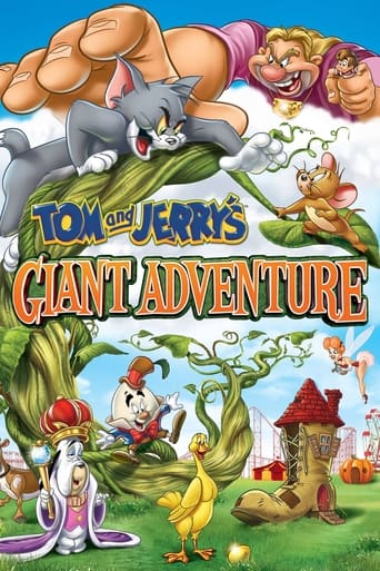 Tom and Jerry's Giant Adventure (2013) movie poster