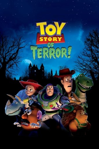 Toy Story of Terror! (2013) movie poster