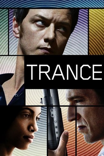 Trance (2013) movie poster