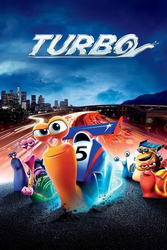 Turbo (2013) movie poster