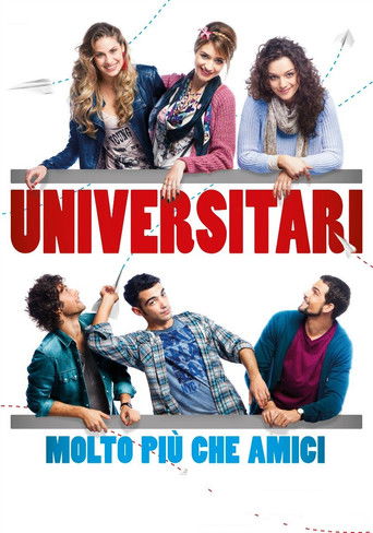 Universitari - Molto più che amici (2013) movie poster