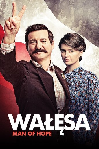 Wałesa: Man of Hope (2013) movie poster