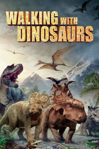 Walking with Dinosaurs (2013) movie poster