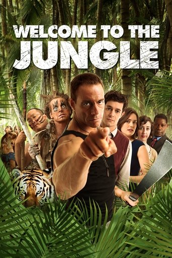 Welcome to the Jungle (2013) movie poster