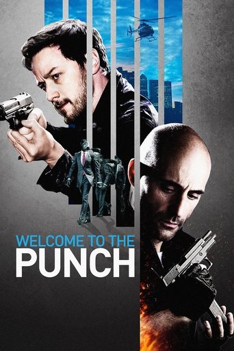Welcome to the Punch (2013) movie poster