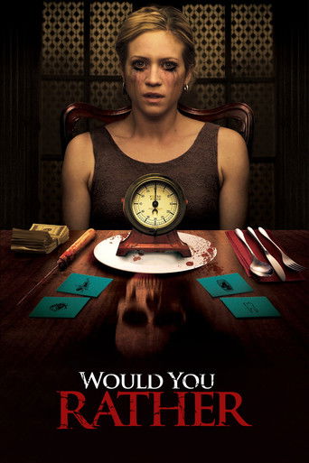 Would You Rather (2013) movie poster