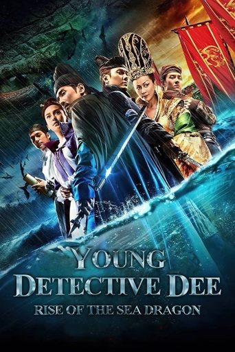 Young Detective Dee: Rise of the Sea Dragon (2013) movie poster
