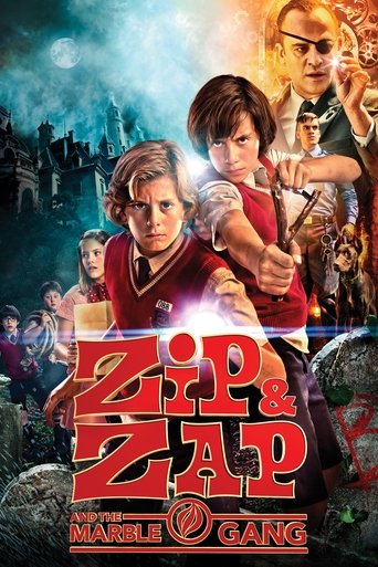 Zip & Zap and the Marble Gang (2013) movie poster
