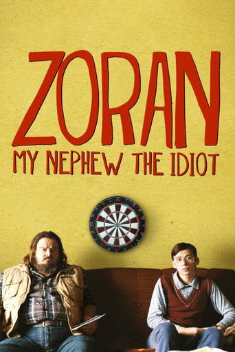 Zoran: My Nephew the Idiot (2013) movie poster