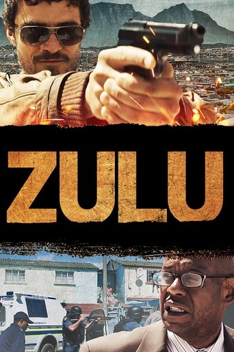 Zulu (2013) movie poster