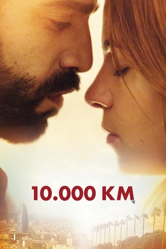 10,000 Km (2014) movie poster