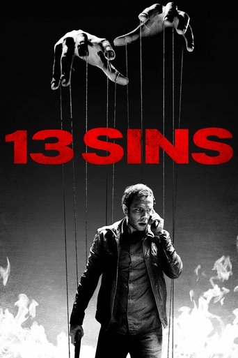 13 Sins (2014) movie poster