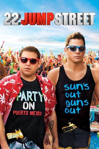 22 Jump Street (2014) movie poster