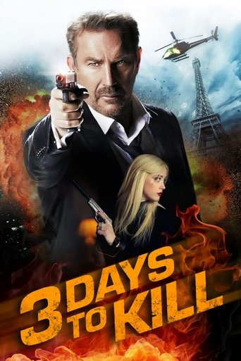 3 Days to Kill (2014) movie poster