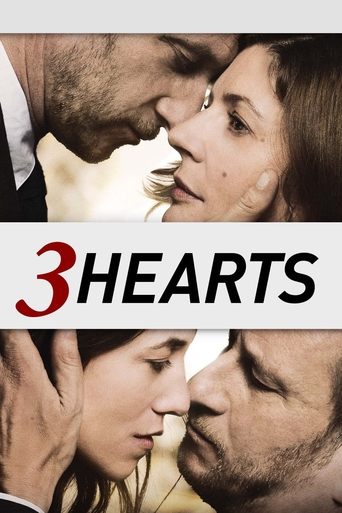 3 Hearts (2014) movie poster