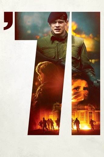 '71 (2014) movie poster