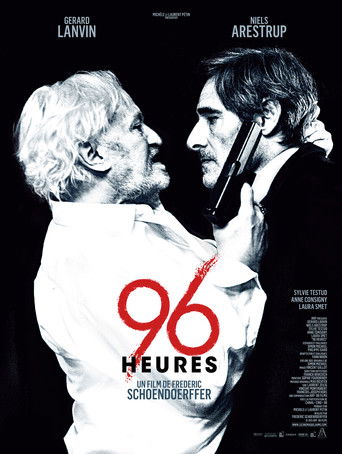 96 heures (2014) movie poster