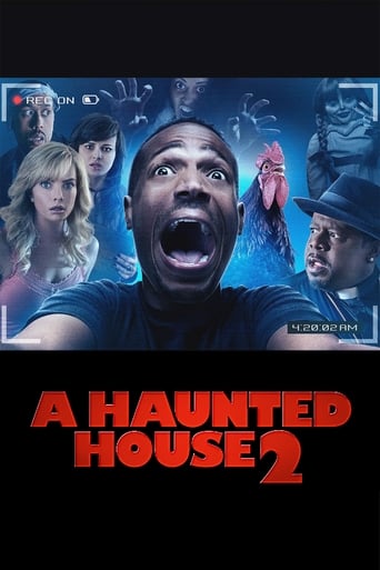 A Haunted House 2 (2014) movie poster