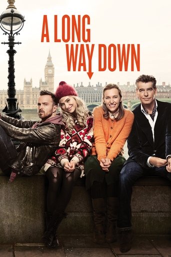 A Long Way Down (2014) movie poster