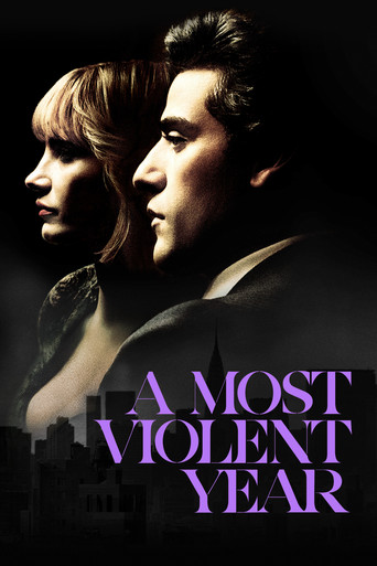 A Most Violent Year (2014) movie poster