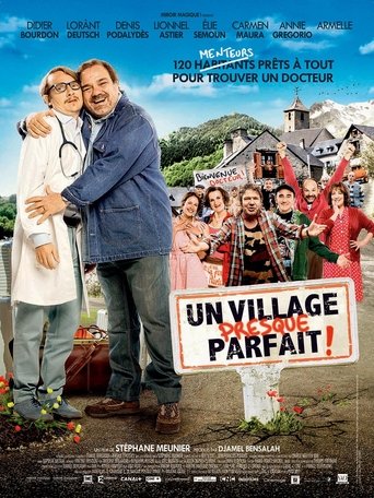 A Village Almost Perfect! (2014) movie poster
