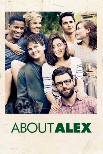 About Alex (2014) movie poster
