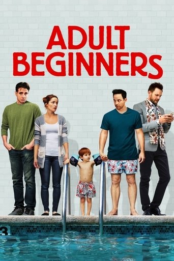 Adult Beginners (2014) movie poster