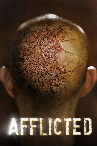 Afflicted (2014) movie poster