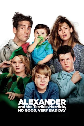 Alexander and the Terrible, Horrible, No Good, Very Bad Day (2014) movie poster