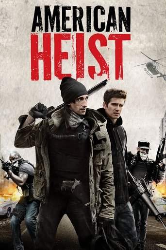 American Heist (2014) movie poster