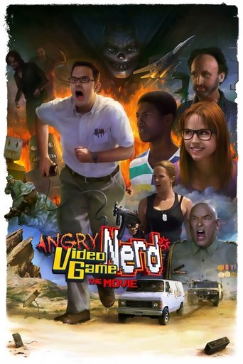 Angry Video Game Nerd: The Movie (2014) movie poster