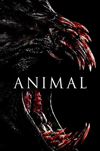 Animal (2014) movie poster