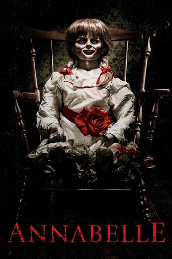 Annabelle (2014) movie poster