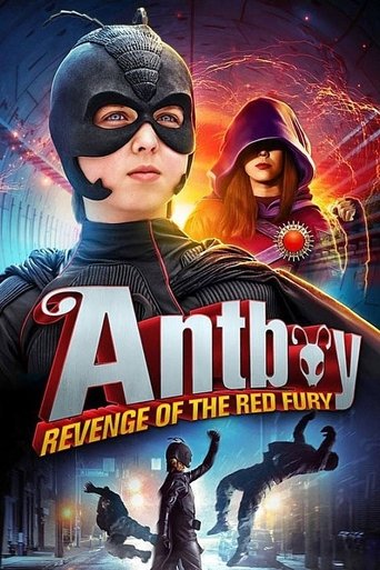 Antboy: Revenge of the Red Fury (2014) movie poster