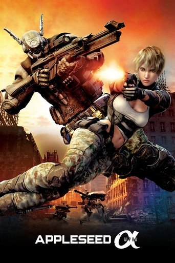 Appleseed Alpha (2014) movie poster